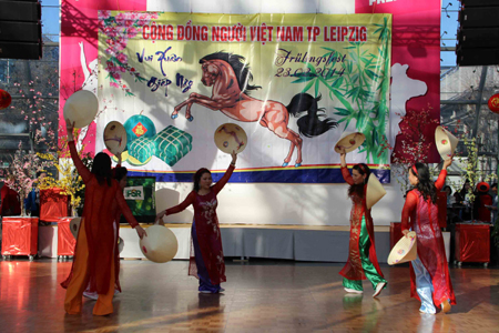 Vietnamese cultural features promoted in Germany